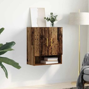 vidaXL Ντουλάπα Τοίχου Παλαιό ξύλο 60 x 31 x 70 εκ Επεξεργασμένο ξύλο