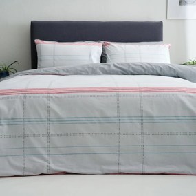 Σεντόνια Μονά (Σετ) Vesta Living Valeria 1 Γκρι ΜΕ ΛΑΣΤΙΧΟ 100x200+25