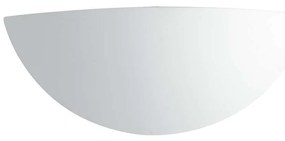 Φωτιστικό Τοίχου - Απλίκα Abel I-ABEL-AP 2xE14 25W 41x17x13cm White Intec Plaster
