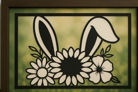 Σετ των 3 Intra απο ξύλο plywood 3mm-4mm πάχος - Cricut Πασχαλινή διακόσμηση τοίχου  Cut  Δίασταση 4x4 cm INTRAFABR-120078429