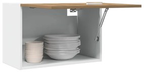 vidaXL Κρεμαστό Ντουλάπι "Lyon" από Τεχνητό Δρυ 60x31x40 εκ. από Τεχνητό Ξύλο