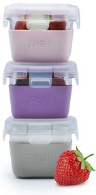 Φαγητοδοχεία (Σετ 3τμχ) Melii MEL16950