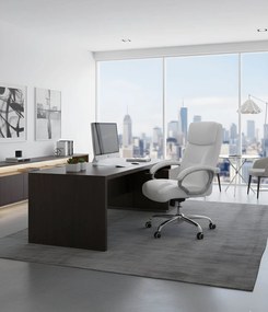 Καρέκλα διευθυντική Cinnabar-Leuko