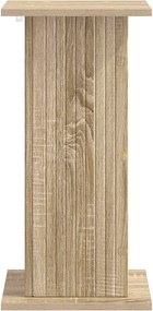 vidaXL Βάση φυτών 2 τμχ. Sonoma Δρυς 30,5 x 30 x 60,5 εκ