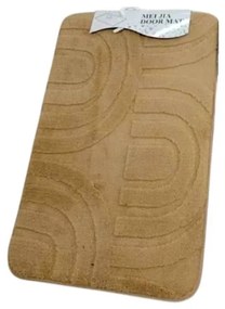 Πατάκι εισόδου 38x58cm  Σκούρο Μπεζ