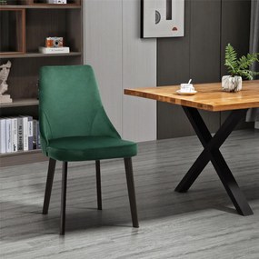 Καρέκλα Τραπεζαρίας Marietta Fylliana Πράσινο 48x47x91εκ. 2αδα 48x47x91 εκ.