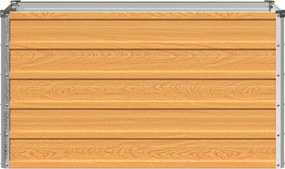 vidaXL Υψωμένο Κρεβάτι Κήπου Φυσικό 100 x 40 x 55 cm