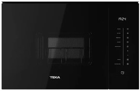 Teka MLEG 820 FI FBK Εντοιχιζόμενος Φούρνος Μικροκυμάτων με Grill Μαύρος