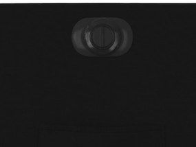 Πολυθρόνα Ηλεκτρική Ανακλινόμενη με Ανύψωση Μαύρη Υφασμάτινη - Μαύρο