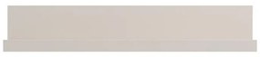Ράφι Τοίχου WARWICK ZP Χρώμα Cashmere - Cashmere Matt Foil 138x20x24εκ. 138x20x24 εκ.