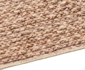 vidaXL Χαλί Runner MARSA Κίτρινο 120 x 170 cm Πολυέστερ και PVC