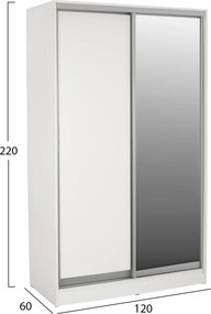 ΣΕΤ ΥΠΝΟΔΩΜΑΤΙΟΥ 3ΤΜΧ ΓΚΡΙ &amp; ΛΕΥΚΟ HM11214