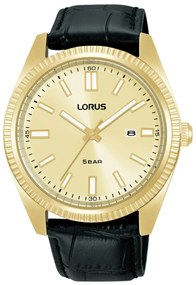 Ανδρικά Ρολόγια Lorus RH976QX9 Μαύρο Χρυσό