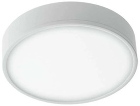 Πάνελ Klio LED-KLIO-R40 64,8W Led 6200lm 4000K 40x5,1cm White Intec Στρόγγυλο Aluminium