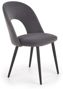 K384 chair, color: grey DIOMMI V-CH-K/384-KR-POPIELATY