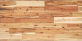 vidaXL Ράφια Κρεμαστά 3 Τεμ. 60x40x2 εκ. Φινίρισμα Λαδιού Μασίφ Ακακία