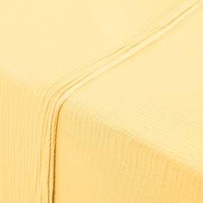 Μονόχρωμο σεντόνι από βαμβακερή γάζα, Kumla