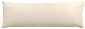 vidaXL Μαξιλάρι Καναπέ 2 pcs Μπεζ 120 x 40 cm ύφασμα
