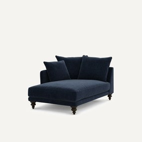 Ανάκλιντρο από βελούδινο chenille, Lazare