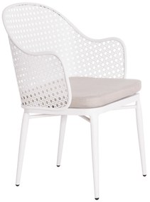 ΠΟΛΥΘΡΟΝΑ ΑΛΟΥΜΙΝΙΟΥ OREGO HM6268.02 ΛΕΥΚΗ-ΜΑΞΙΛΑΡΙ ΑΝΟΙΧΤΟ ΓΚΡΙ 56x59x81Υεκ.