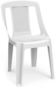 Καρέκλα Procida 0049414 46x53x86cm Πολυπροπυλένιο White Progarden