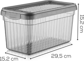 Storage Box Set (3 Pieces) BNM-7994 - Anthracite Anthracite