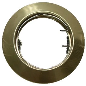 Χωνευτό Σποτ MR16 GU10 Χρυσό Φ7,5cm AC.0451042GM ACA-AC.0451042GM-Χρυσό AC.0451042GM