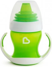Ποτήρι Εκπαιδευτικό 118ml Munchkin Gentle First Cup Green