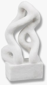 Διακοσμητικό Γλυπτό Symbiosis Art Piece - Πέτρα Ρητίνης Off White W11,5 x L14,5 x H29 cm METTE DITMER
