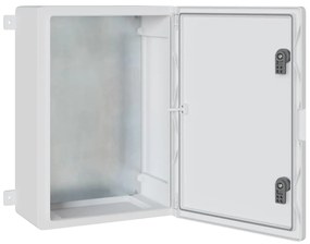 vidaXL Ντουλάπι Ελέγχου Γκρι 35 x 19.5 x 50 εκ. Πλαστικό