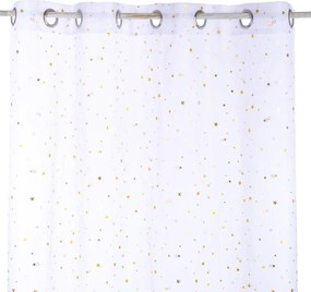 Παιδική Κουρτίνα (140x250) Με Τρουκς A-S Star White 127188