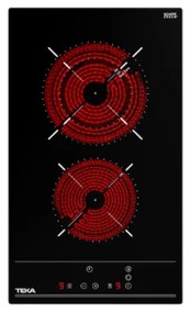 Teka TZC 32320 ΒΚ TTC Μαύρο Κεραμικό Πλατώ Εστιών Domino 30cm