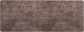 vidaXL Χαλί Runner MARSA Γκρι 100 x 250 cm Πολυέστερ και PVC