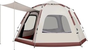 Σκηνή Camping 4 ατόμων - 2.4*2.1*1.35m - 181642
