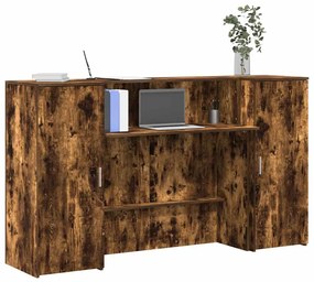 vidaXL Γραφείο υποδοχής 180x50x103,5 εκ. Επεξεργασμένο Ξύλο