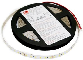 Adeleq Ταινία LED Λευκή Αυτοκόλλητη 5m 24VDC 2835 9.6W Και 120LED Ανά Μέτρο IP54 Θερμό 3000K 30-340249100