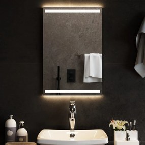 Καθρέφτης Μπάνιου με LED 40x60 εκ.