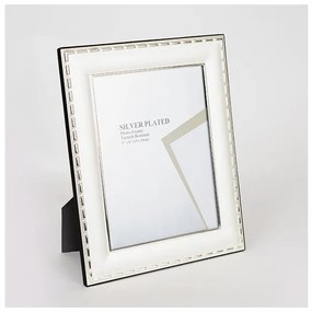 Κορνίζα Μεταλλική Επάργυρη Ασημί 15x20cm 756-10020 Estheti-756-10020-Ασημί 756-10020