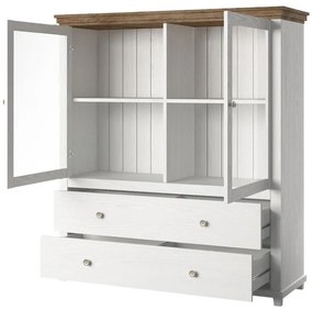 Βιτρίνα Capel mini-Prasino