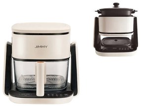 JIMMY AF3 Air Fryer 4lt Μπεζ