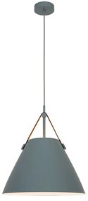 Φωτιστικό Οροφής Hector 4253800 Φ350 E27 Grey Viokef Metal