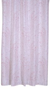 Κουρτίνα Μπάνιου Anais Pink Nef-Nef 180Πx180Υ 180x180cm Πολυέστερ