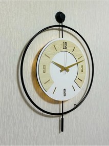 Stewehome Διακοσμητικό Ξύλο Μέταλλο 50x40 cm