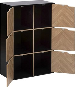 Ντουλάπι Δαπέδου 6 Θέσεων (67.5x32x100.5) F-V Chevron 193652
