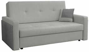 Καναπές κρεβάτι Columbus 175, Αριθμός θέσεων: 2, Αποθηκευτικός χώρος, 85x160x98cm, 70 kg, Πόδια: Μέταλλο | Epipla1.gr