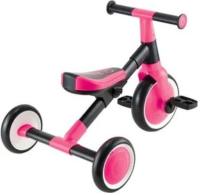 Globber Τρίκυκλο Learning Bike Fuchsia