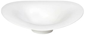 Πιάτο Φαγητού Βαθύ (31.2x30x8.8) Espiel Flow Ivory FUK162K2
