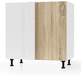 Modest Κάτω Γωνιακό Ντουλάπ Νεροχύτη Σονόμα 80x48x82cm - GR-101-00096 - GR-101-00096