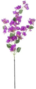 Τεχνητό Λουλούδι Bougauvillea 20650 115cm Purple GloboStar Πολυαιθυλένιο,Ύφασμα