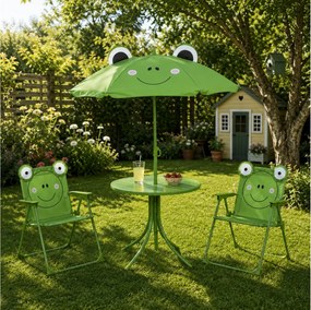 ΟΛΟΚΛΗΡΩΜΈΝΑ ΣΈΤ GARDEN SET CHILD FROG DESIGN